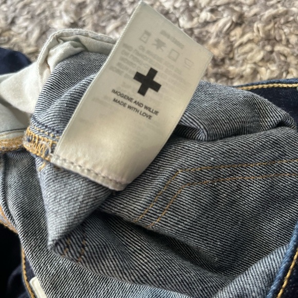 IMOGENE & WILLIE Imogene Slim Jeans Size 26 - Picture 11 of 12